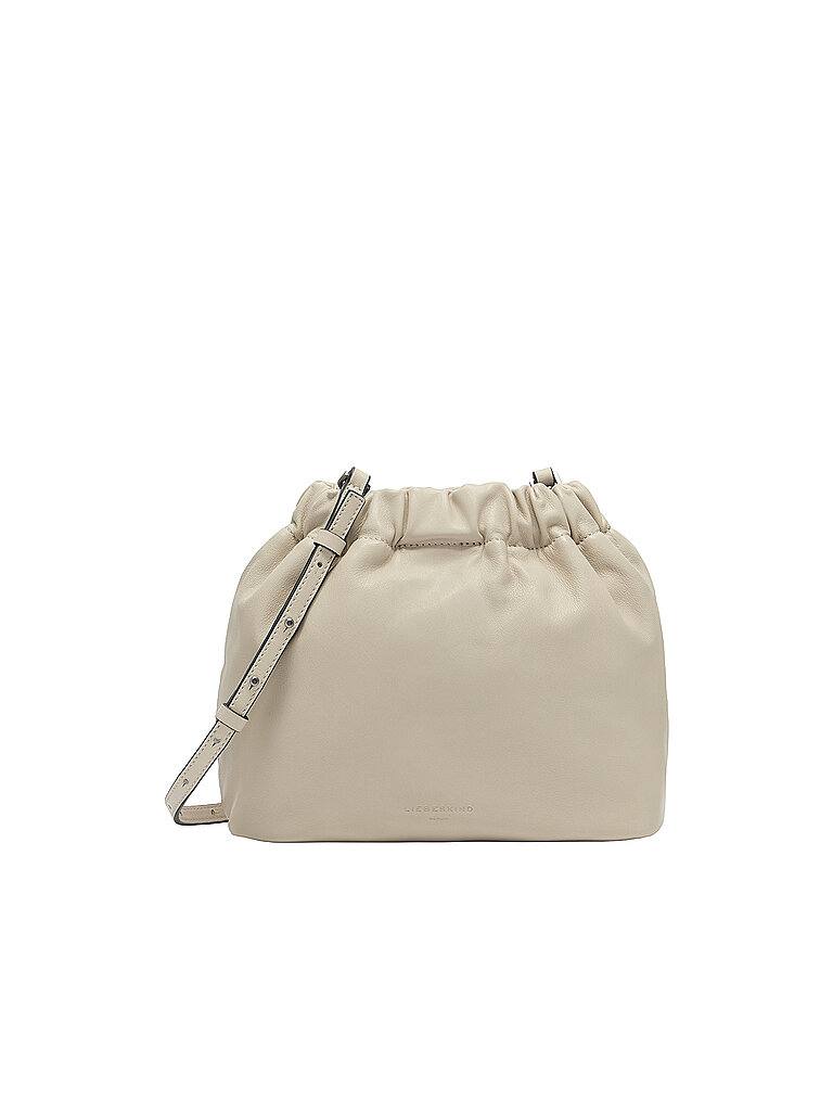 LIEBESKIND BERLIN Ledertasche - Hobo Bag CLOUD II Small creme damen